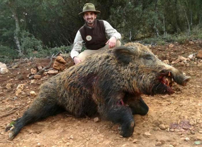 Monteria en El Arquillo